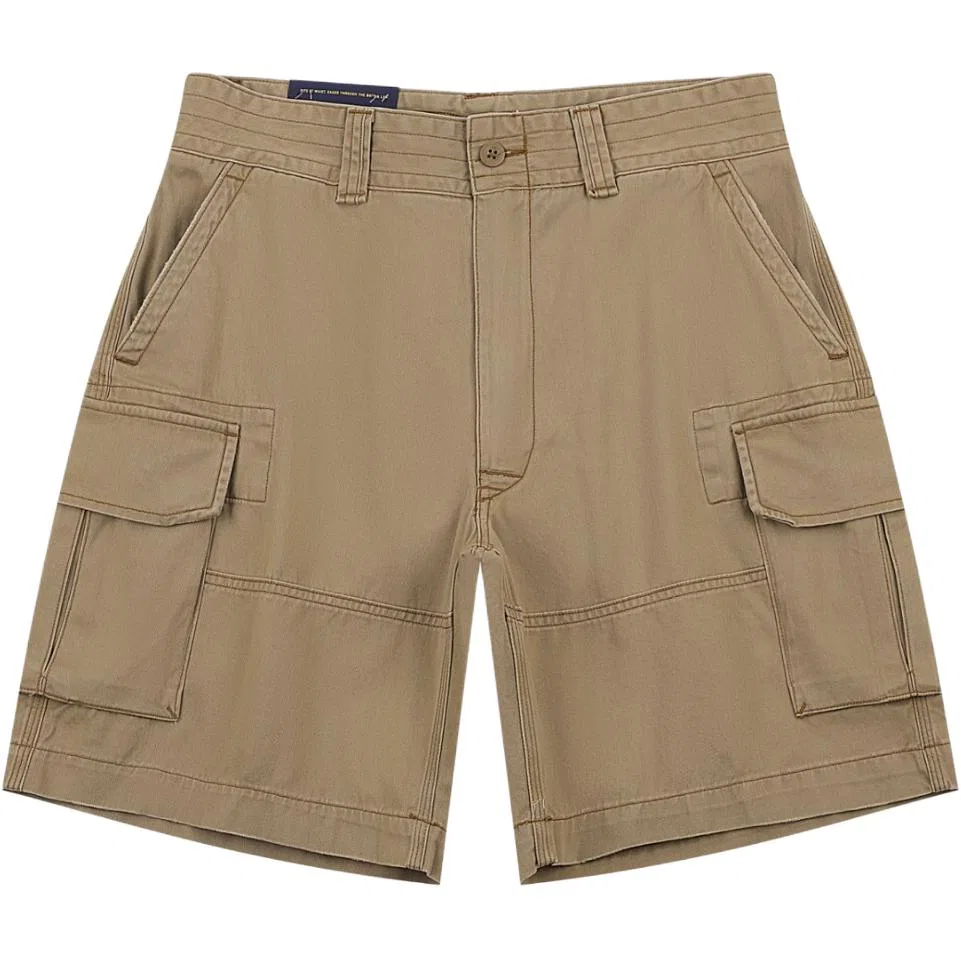Шорты карго мужские Polo Ralph Lauren, Dark Khaki