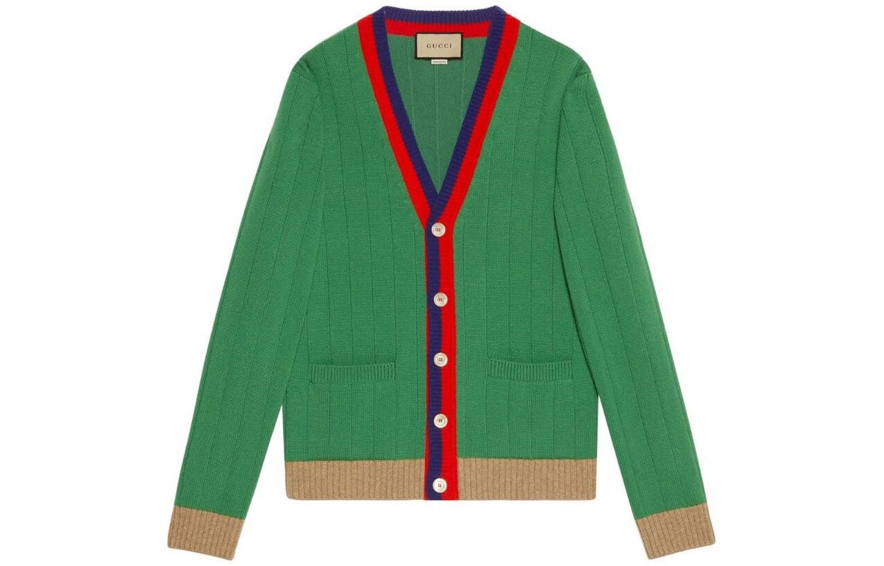 

Свитер мужской зеленый Gucci, изумрудно-зеленый