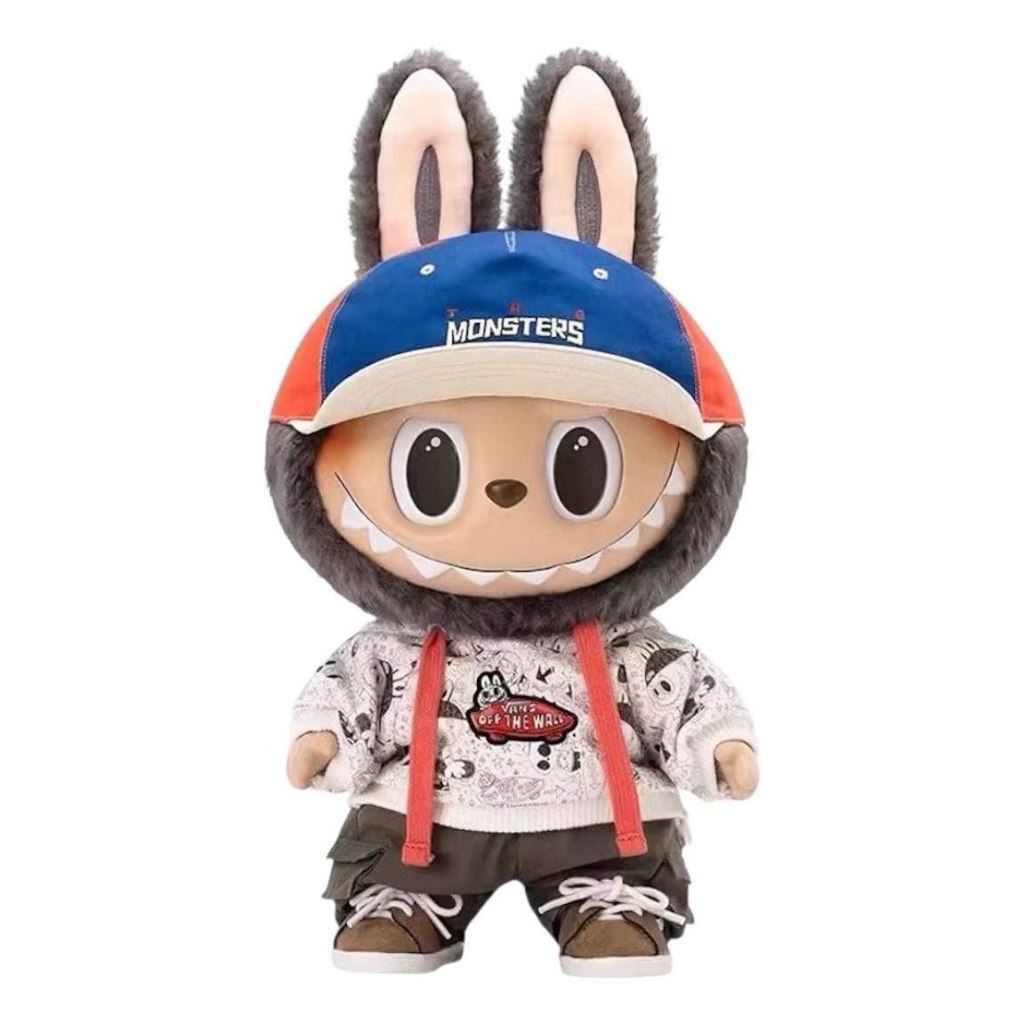 

Лабубу Pop Mart x Vans Oldskool The Monsters Labubu 4.0 Monsters Forever Vinyl Plush Doll