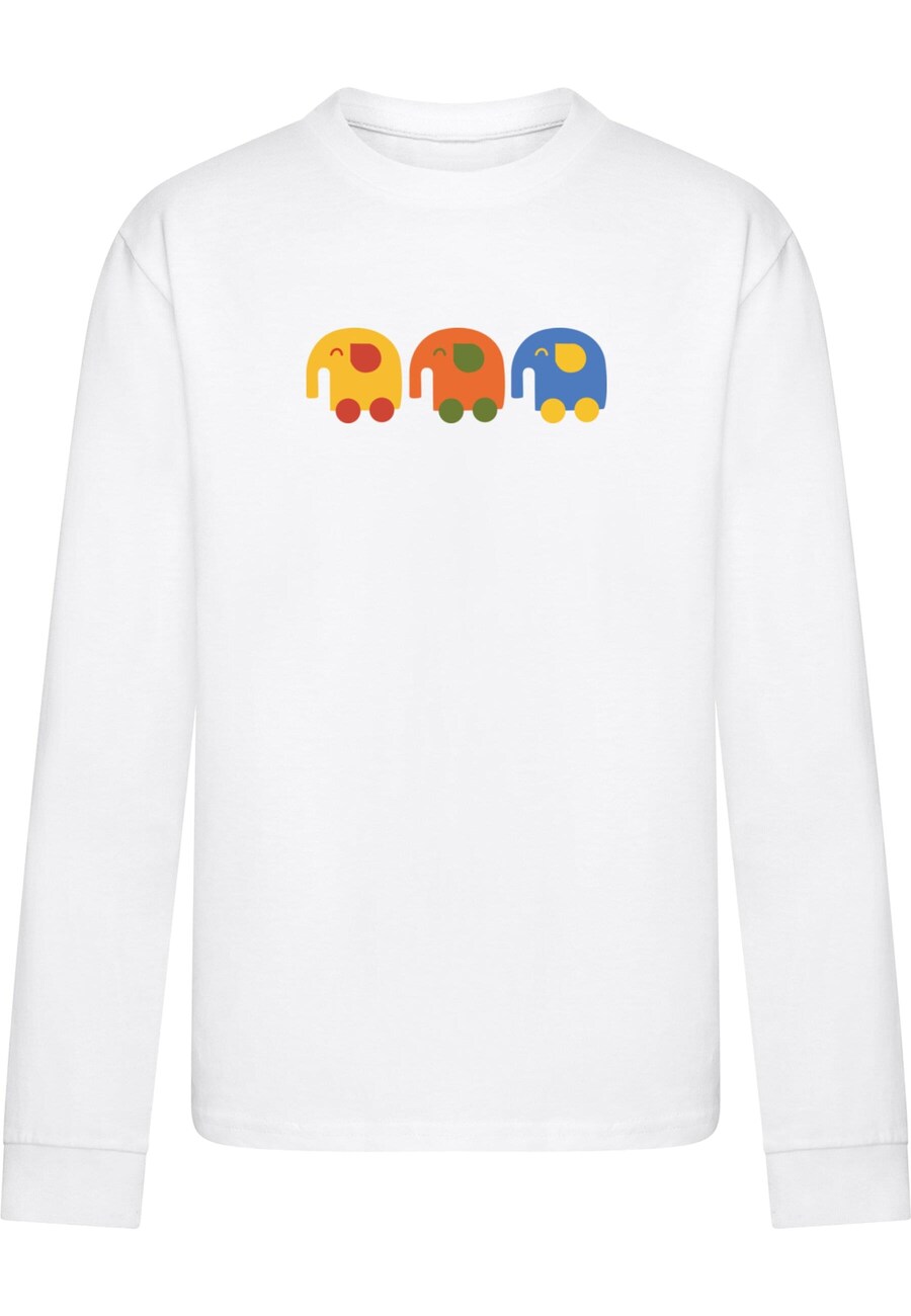 

Рубашка Merchcode Elephants, белый