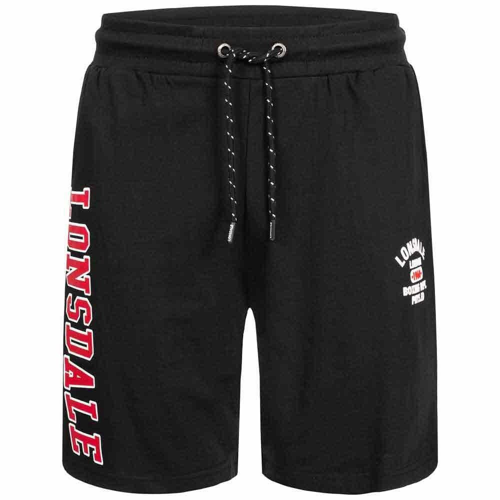 

Шорты Lonsdale Knutton Sweat, черный