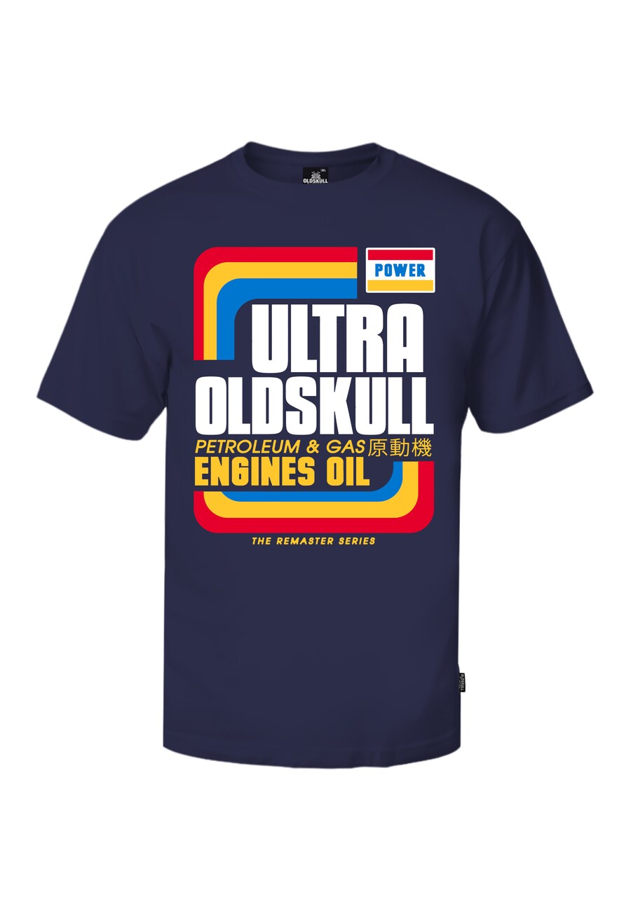 

Рубашка Oldskull Retro Ultra Colour, синий