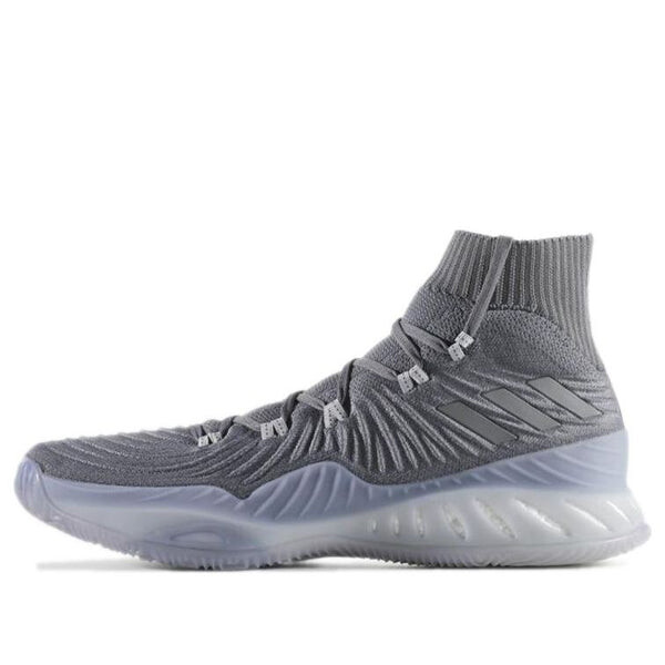 

Кроссовки 2017 primeknit Adidas Crazy, серый