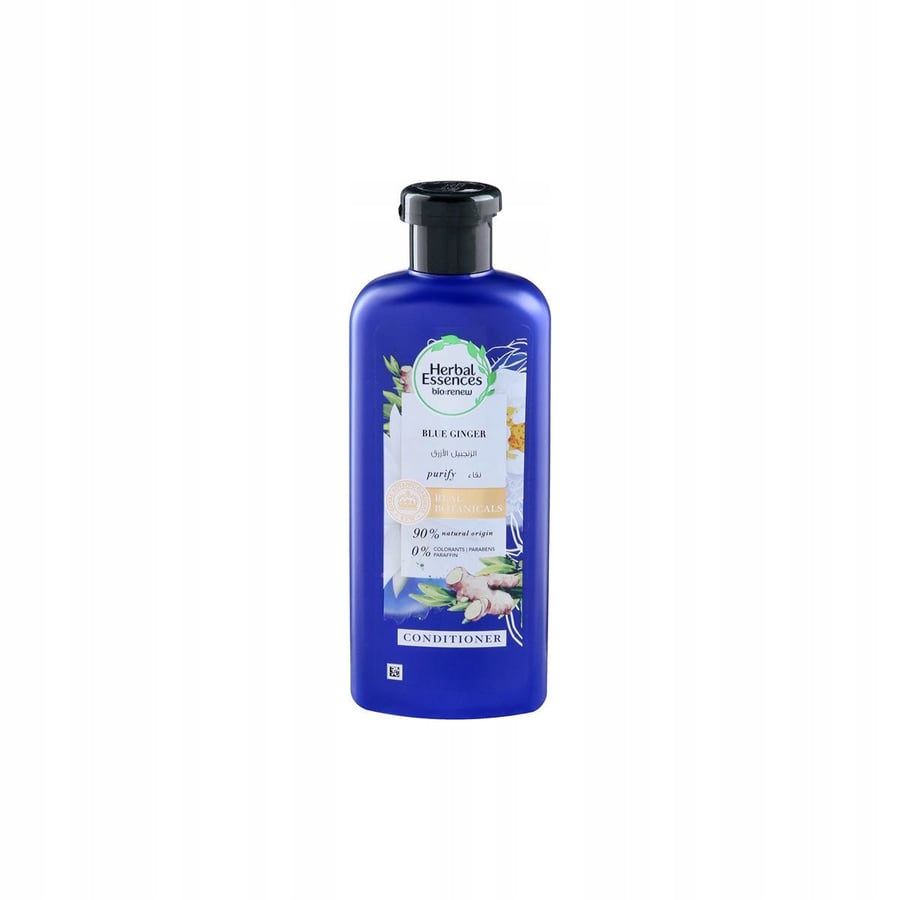 

Очищающий кондиционер с имбирем Herbal Essences Blue Ginger 400 мл