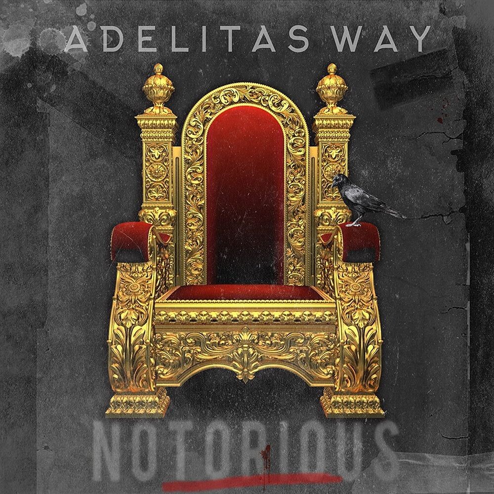 

Диск CD Notorious - Adelitas Way