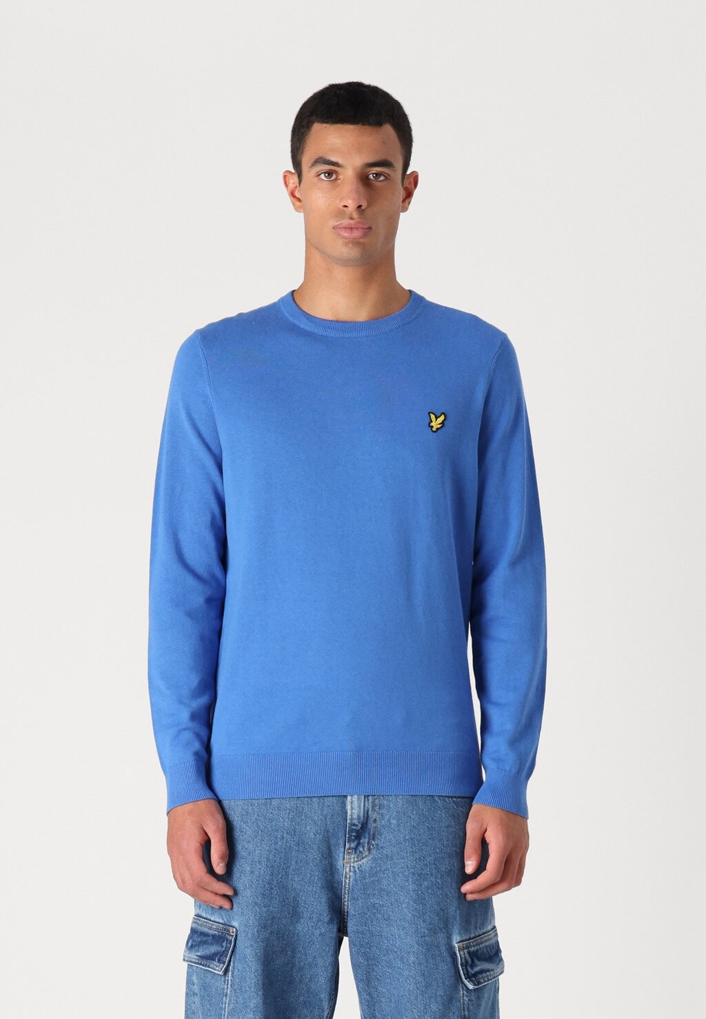

Джемпер CREW NECK Lyle & Scott, синий
