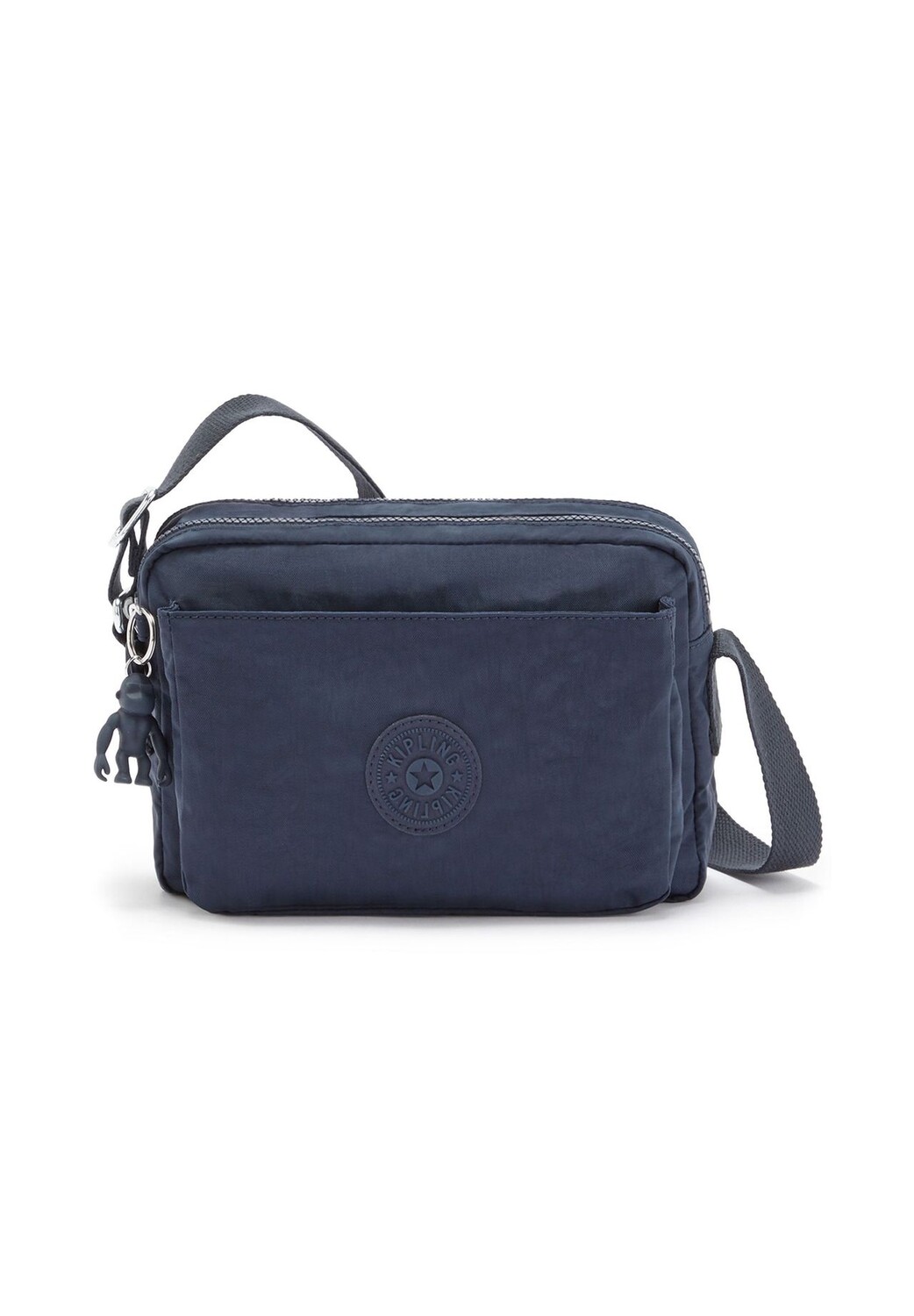

Базовая сумка через плечо Abanu M 24 см kipling, цвет Blue Bleu