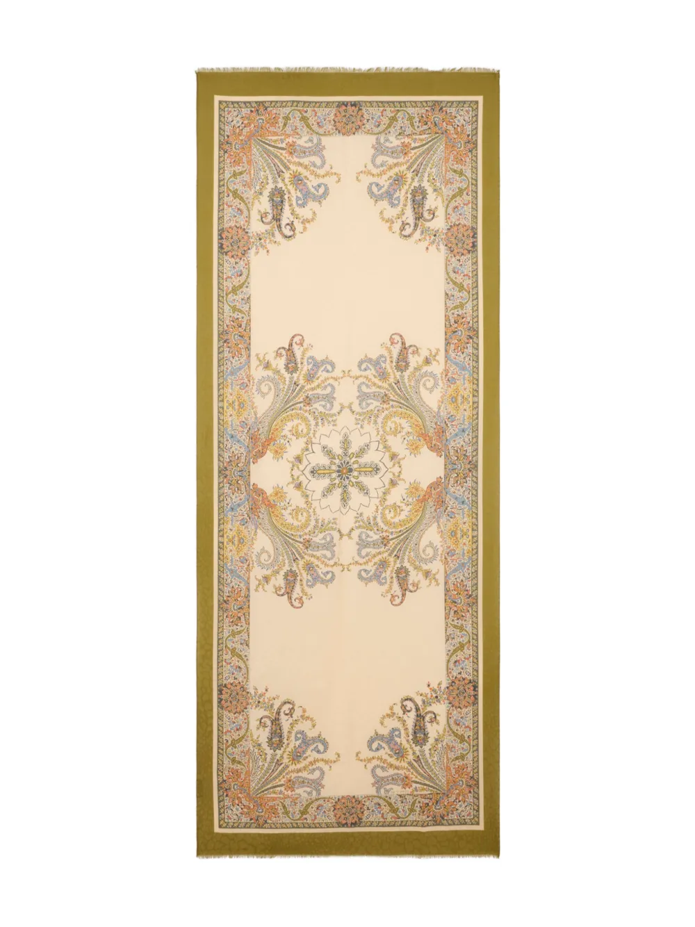 

Шарф с цветочным жаккардом Etro, нейтральный