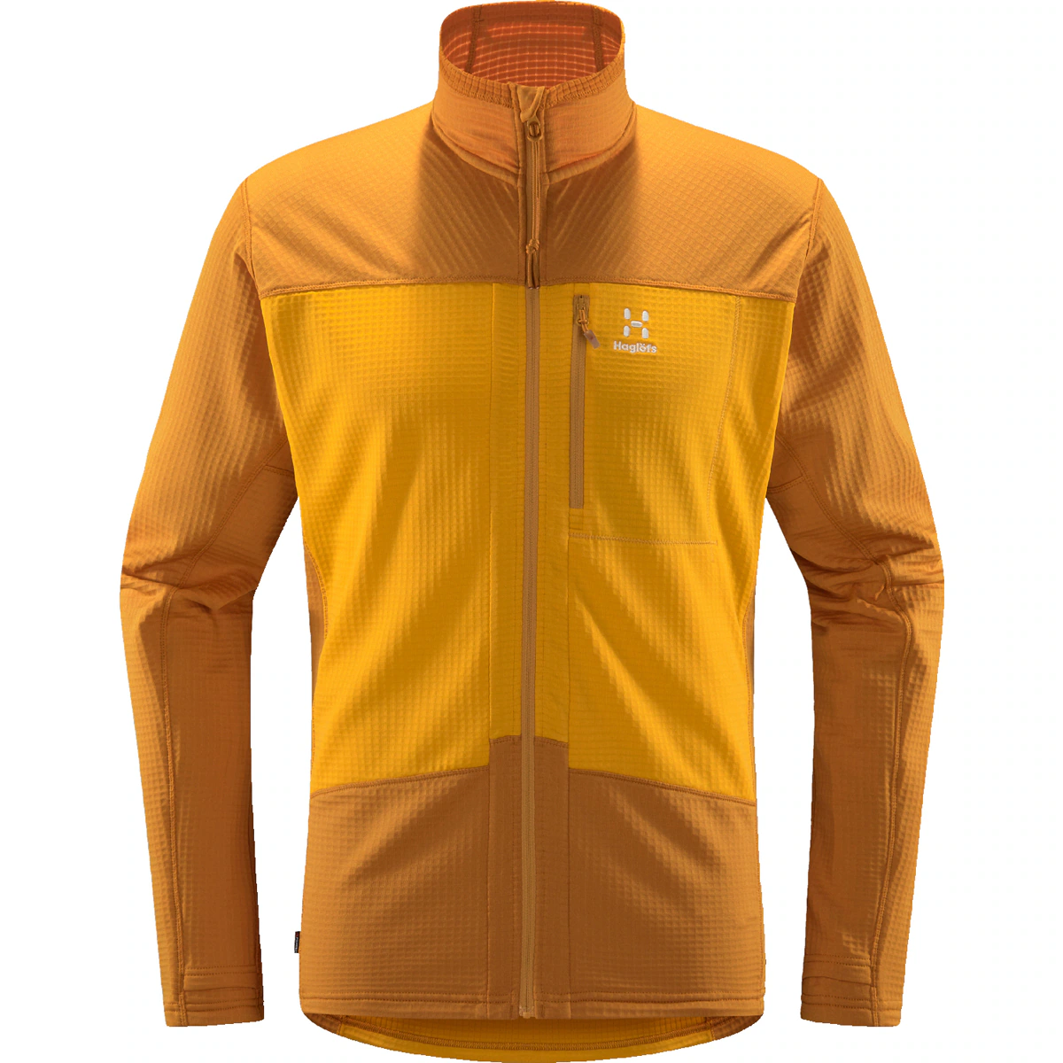 

ROC Spitz Mid Haglöfs мужской флис, жёлтый