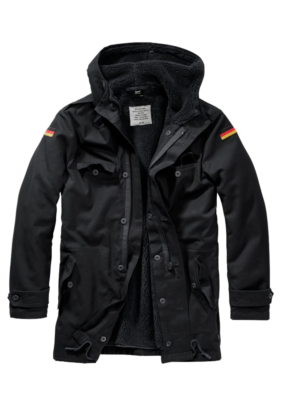 

Парка Brandit Winter Parka, черный