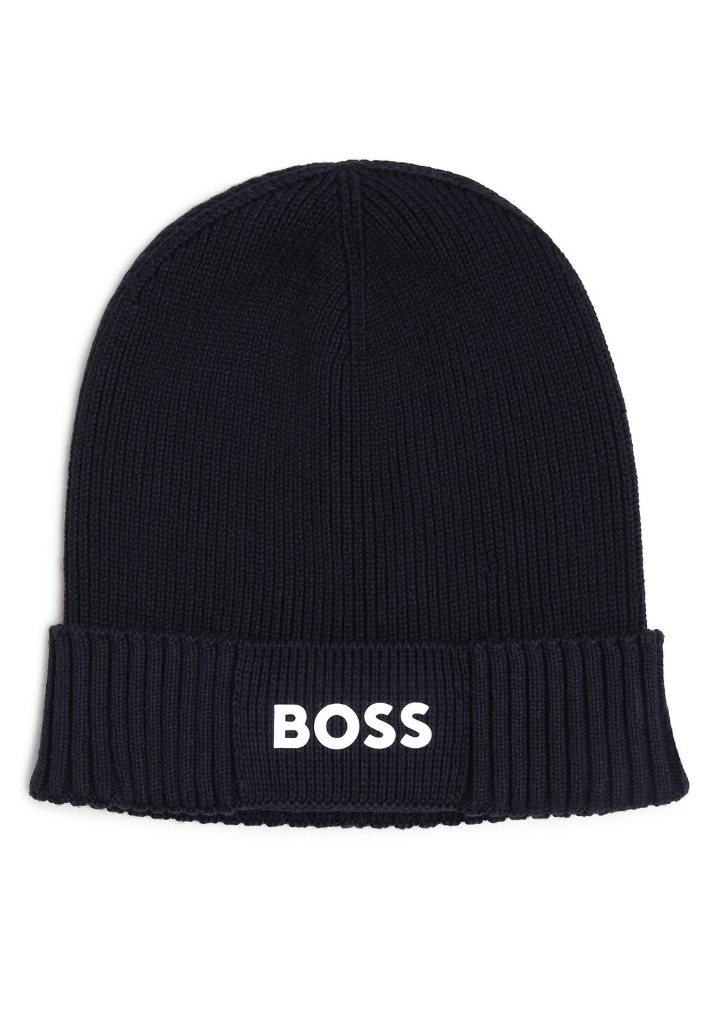 

Шапка BOSS, цвет marine
