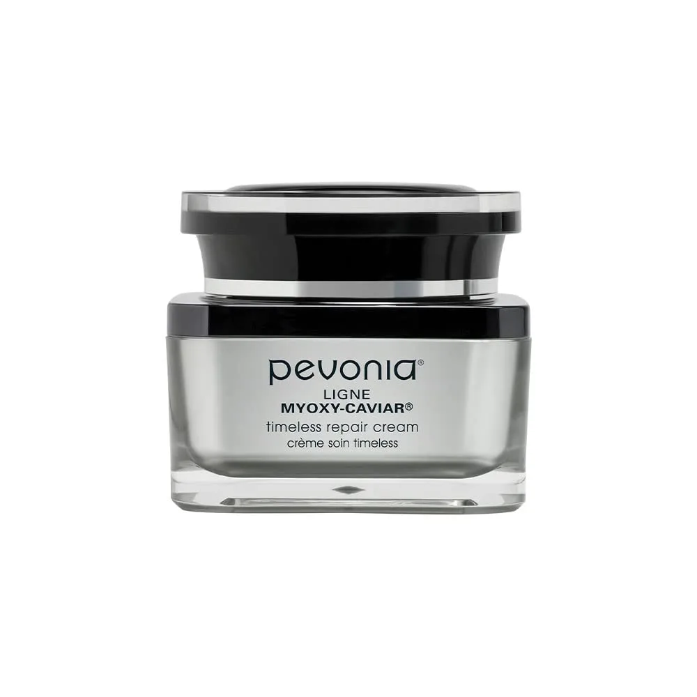Pevonia Timeless Repair Cream антивозрастной крем для лица и шеи, увлажняющий лосьон для обезвоженной кожи, растительный крем с икрой для уменьшения морщин, 50 мл