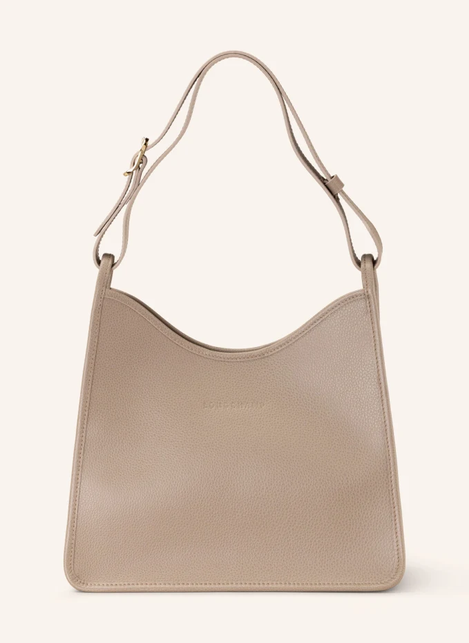 

Сумка-хобо le foulonné Longchamp, коричневый