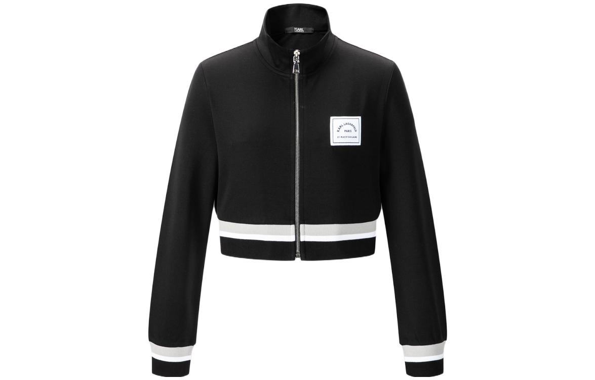 

KARL LAGERFELD / Karl Lagerfeld Jeans Куртка KARL LAGERFELD женская черная, Black