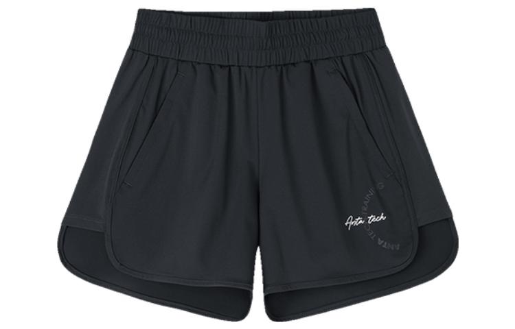 

ANTA Шорты женские Casual черные тонкие Variety Training Collection