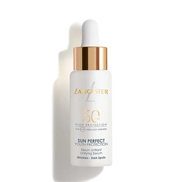 Солнцезащитная сыворотка LANCASTER Sun Perfect Unifying Serum SPF50 30 мл