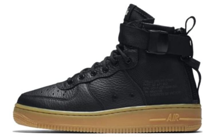 

Кроссовки Nike SF Air Force 1 Mid Black Gum GS