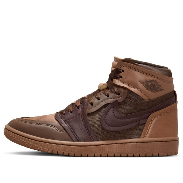 Кроссовки 1 high method of make 'archaeo brown' Air Jordan, коричневый