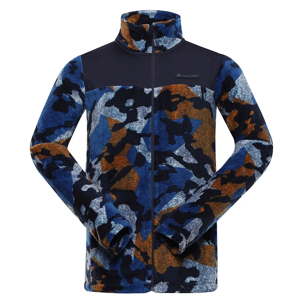 

Флис Alpine Pro Eflin full zip, разноцветный