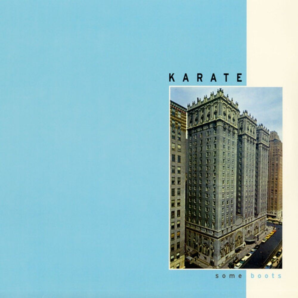 

Виниловая пластинка LP Some Boots - Karate