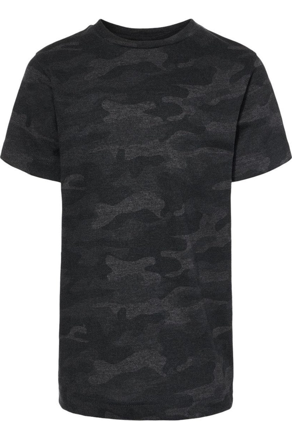 

Футболка из тонкого джерси LAT Youth, цвет storm camo