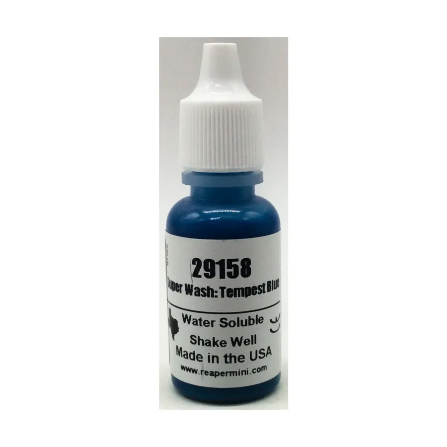 

Буря Синий, Master Series Paints - Super Wash Paints