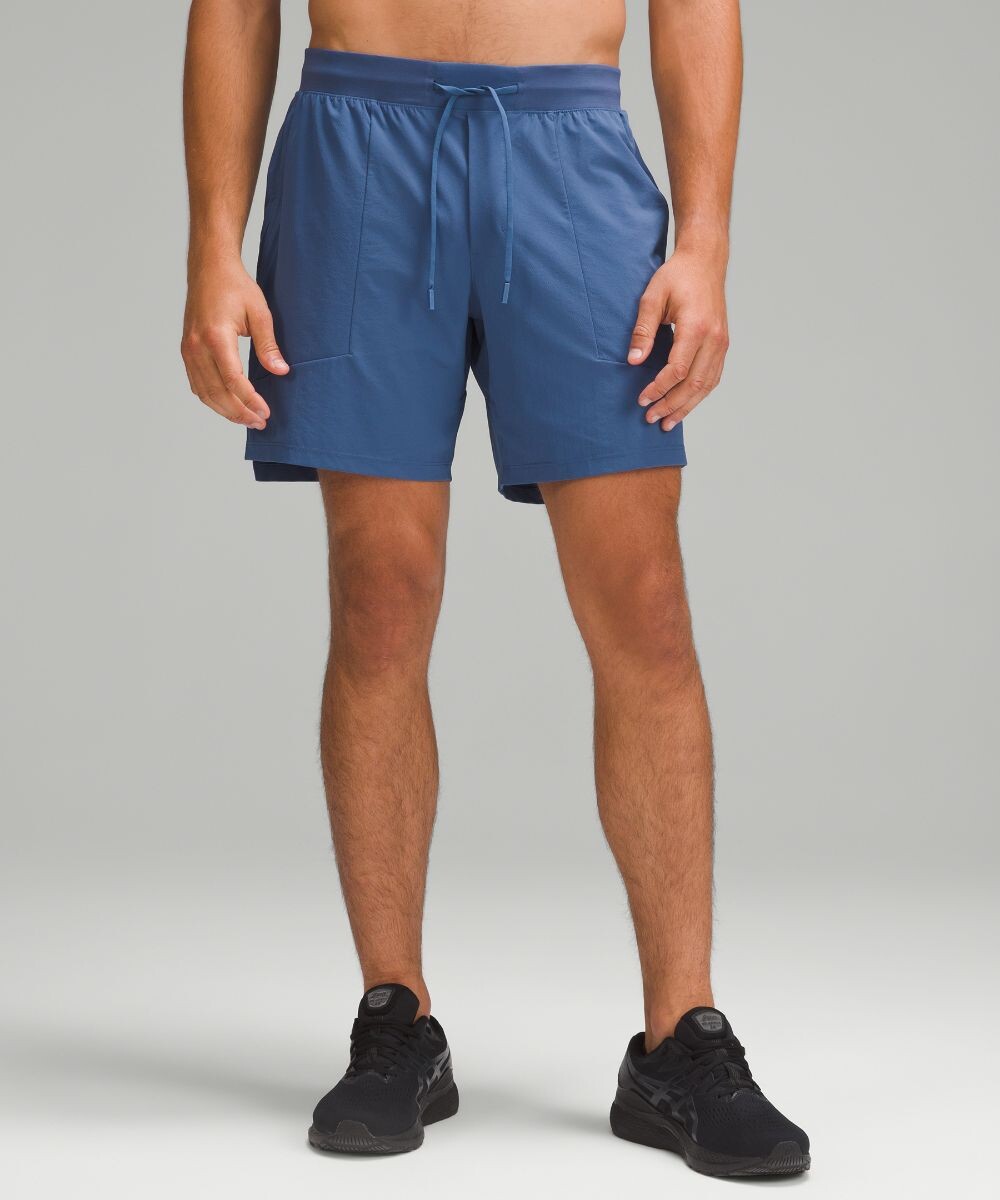 

Шорты Lululemon, синий