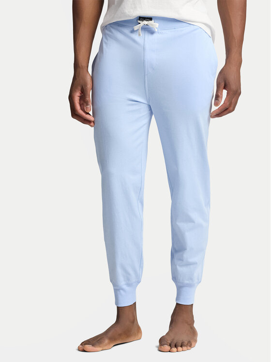 

Пижамные брюки обычного кроя 714899511012 Polo Ralph Lauren, голубой