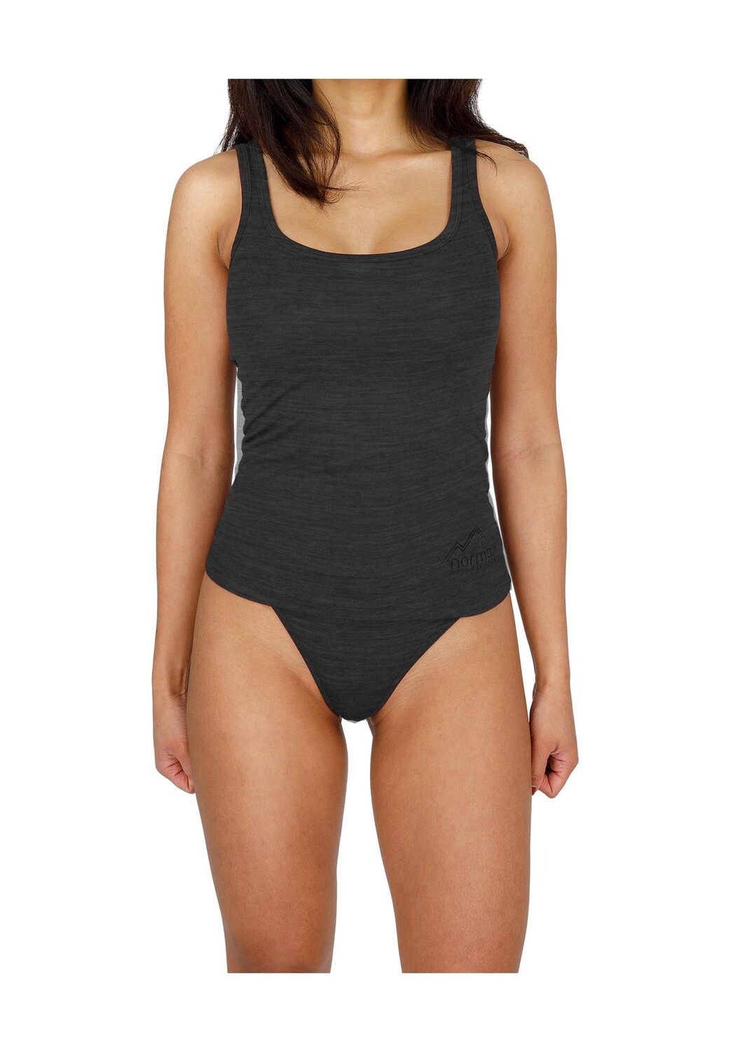 

Женская майка Quilpie Normani, антарцитовый