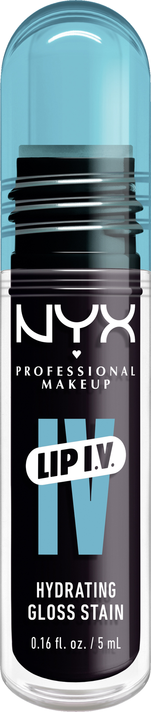 

Блеск для губ NYX Professional MakeUp Lip IV Hydrating Gloss Serum Grape Gushin'
