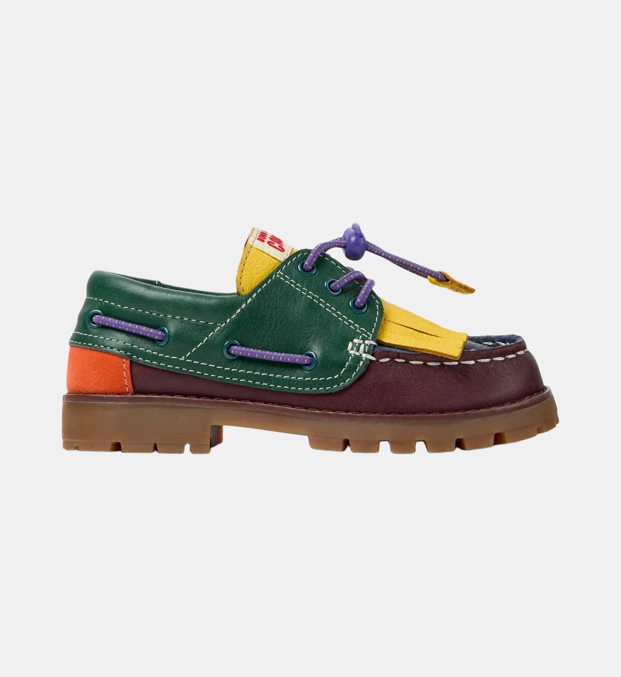 Дерби от Bobo Choses cuir Camper, мультиколор