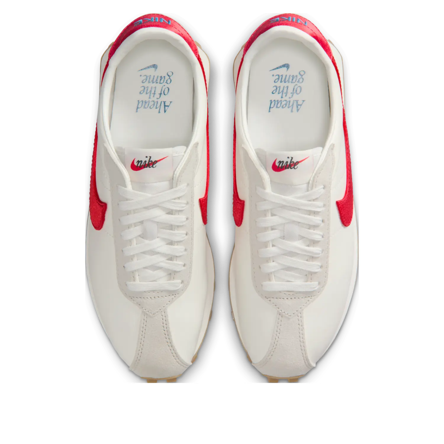 Кроссовки (WMNS) Nike LD-1000 'Sail University Red' — фото 2
