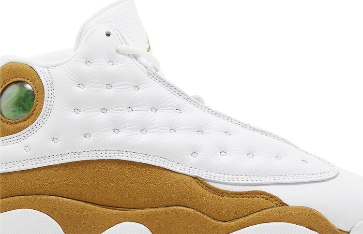 Кроссовки Air Jordan 13 Retro GS 'Wheat' 2023, белый — фото 2