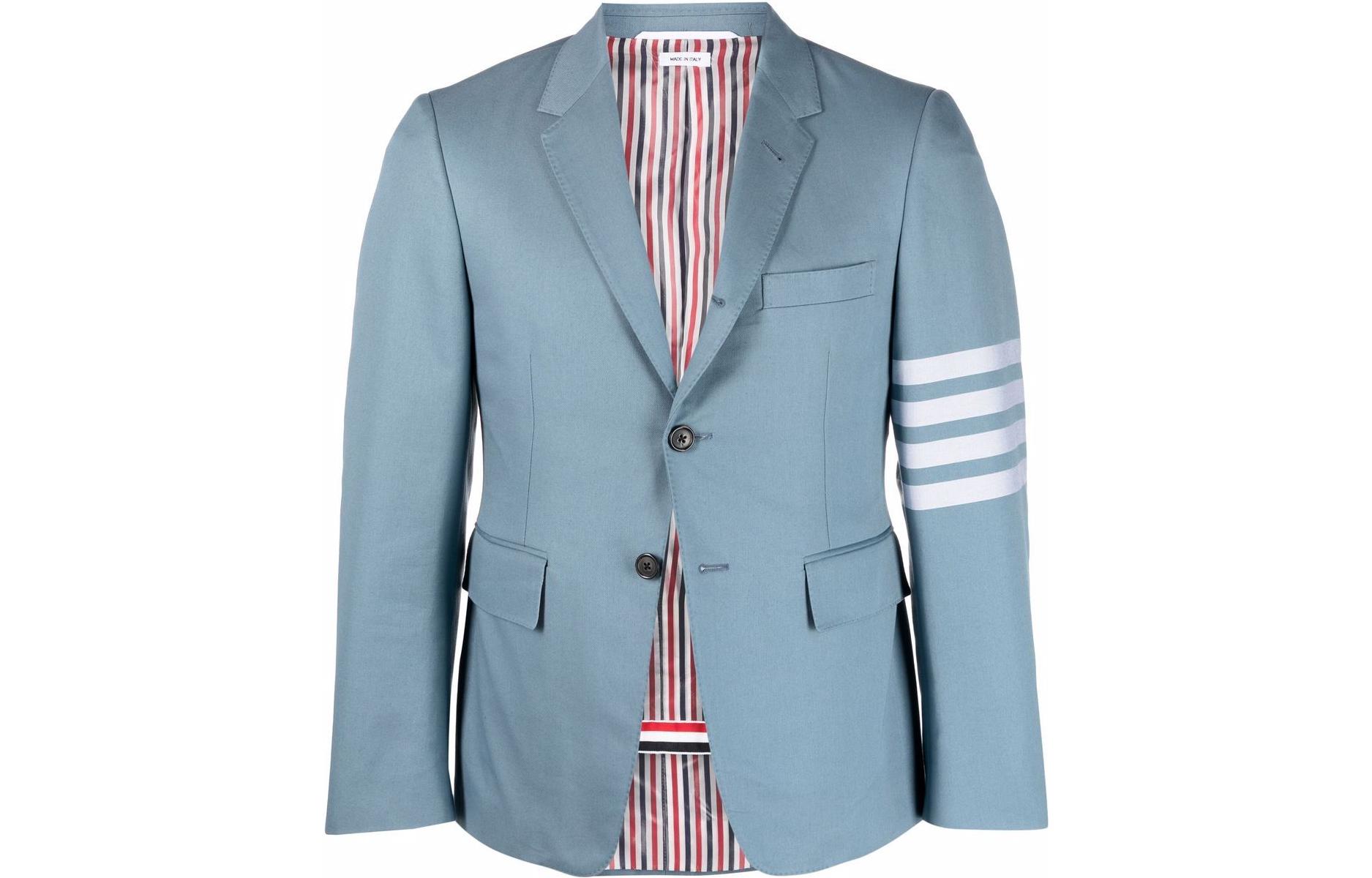 

Деловой костюм мужской THOM BROWNE, синий