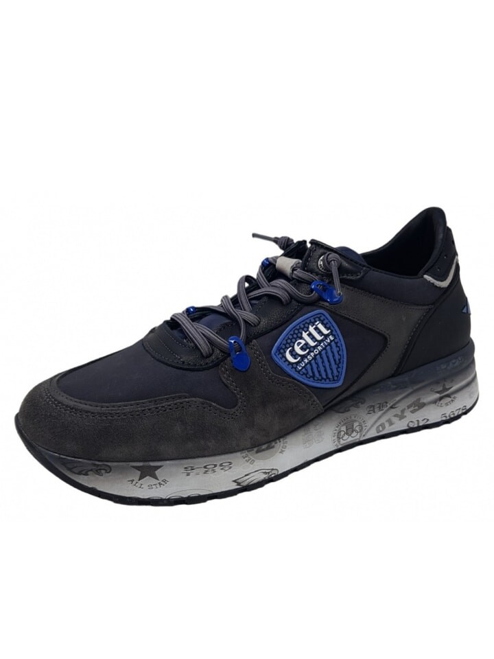 

Кроссовки на шнуровке Cetti Sneaker Ante Aged, серый