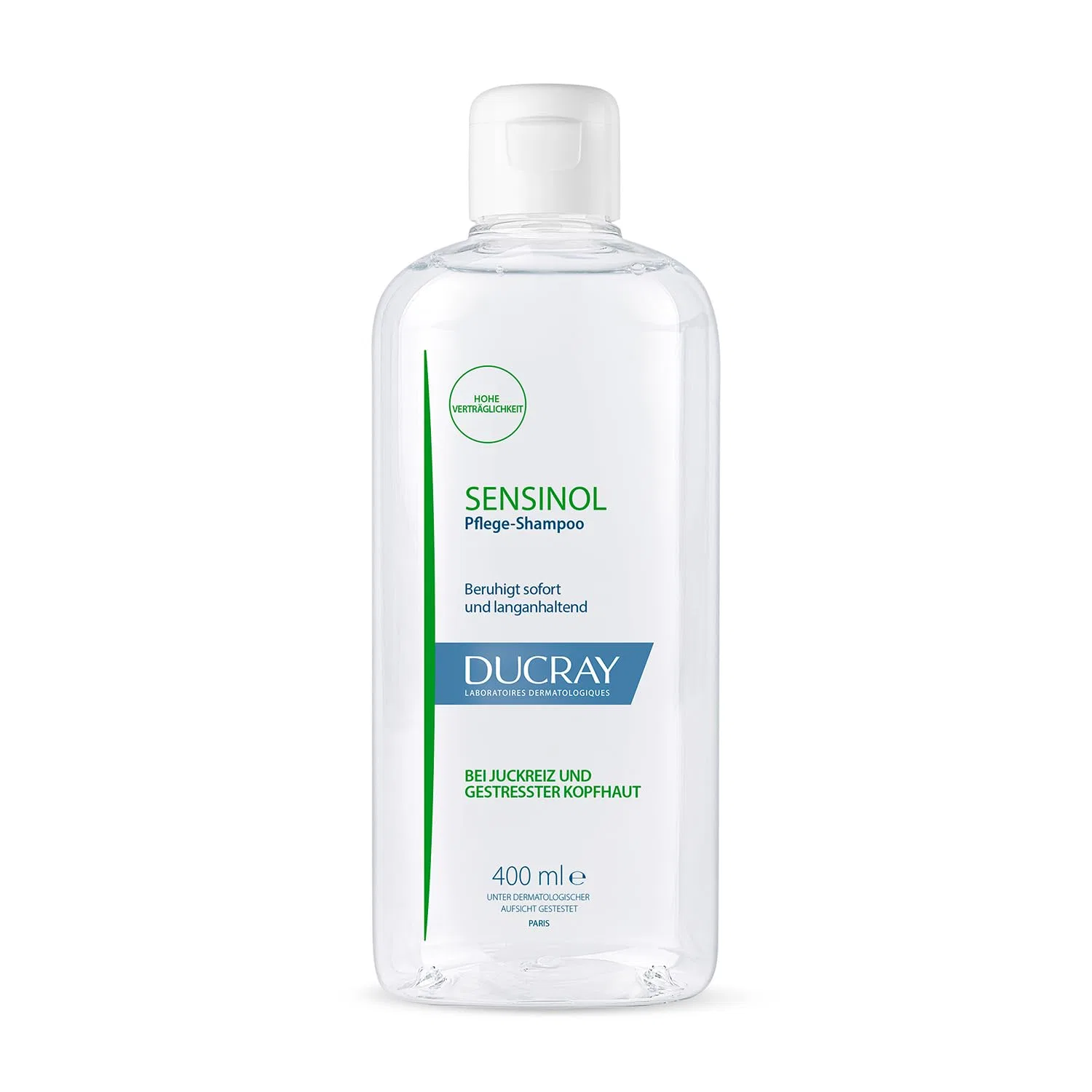 Шампунь DUCRAY Sensinol против зуда, без отдушек, 400 мл Ducray