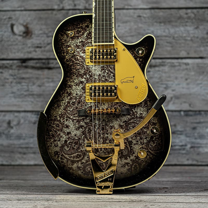 

Электрогитара Gretsch G6134TG Limited Edition Paisley Penguin - Black Paisley