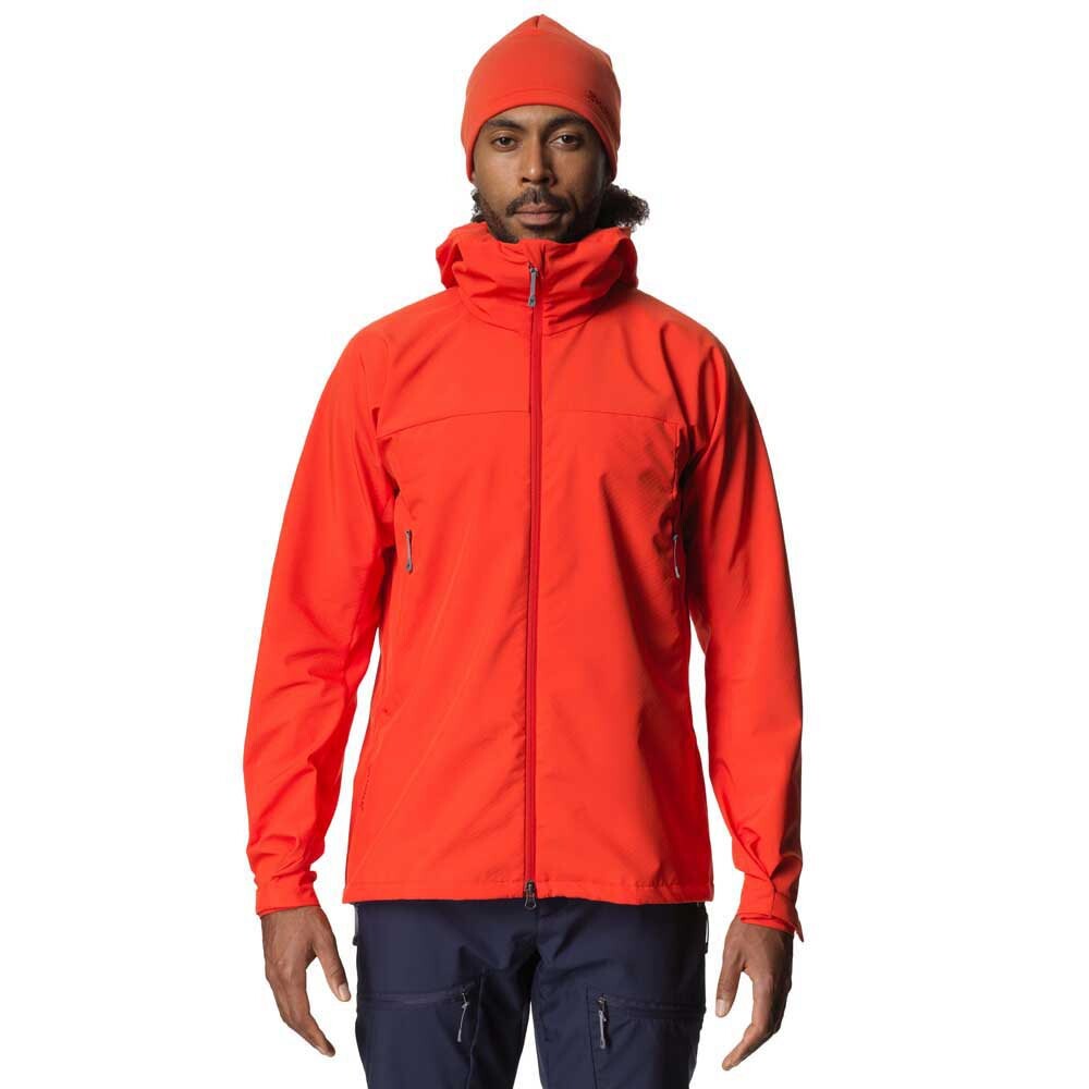 

Спортивная куртка Houdini Pace softshell, красный
