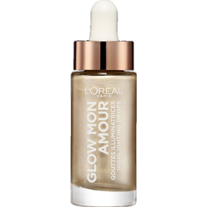 

Хайлайтерные капли Glow mon Amour 01 Sparkling Love L’Oréal Paris, 15 ml