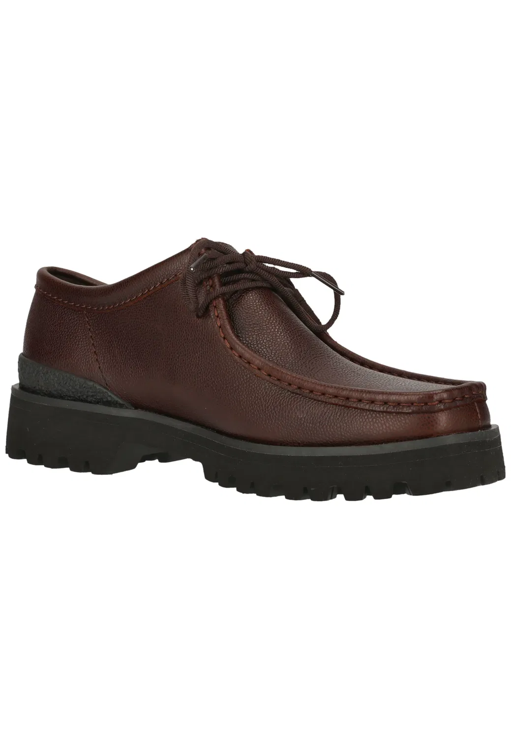 Снуршу Walla Yukoner из кожи Clarks коричневый — фото 4