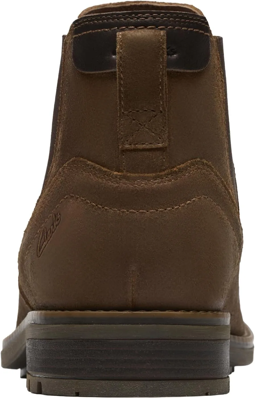 Мужские ботинки Clarks Emmet Easy, цвет Cola Suede — фото 2