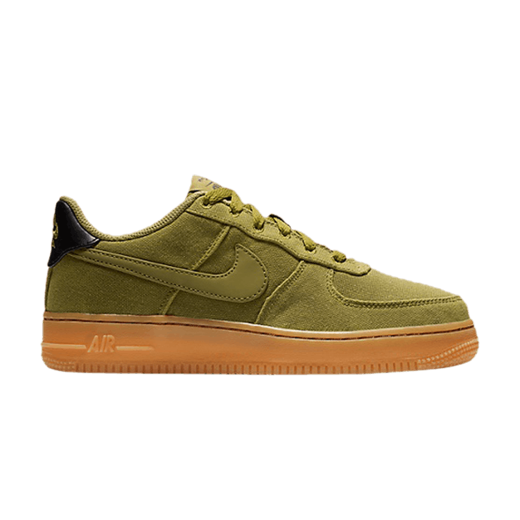 

Кроссовки Nike Air Force 1 LV8 Style GS 'Camper Green', зеленый