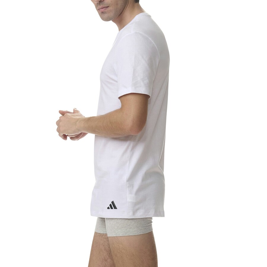 Футболка ADIDAS ORIGINALS, White — фото 4