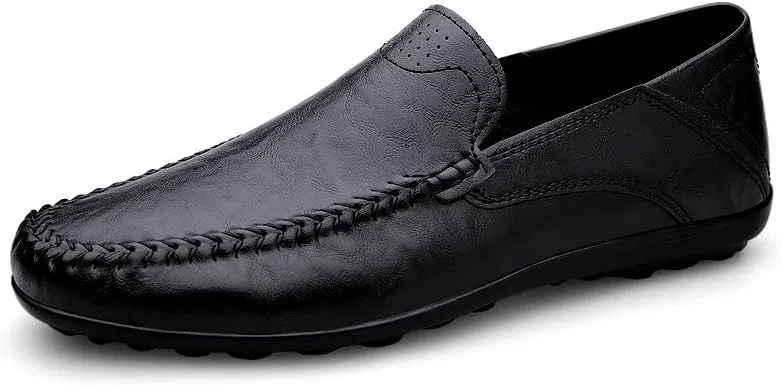 Лоферы мужские Oxfords Black Abnkarwin — фото 2