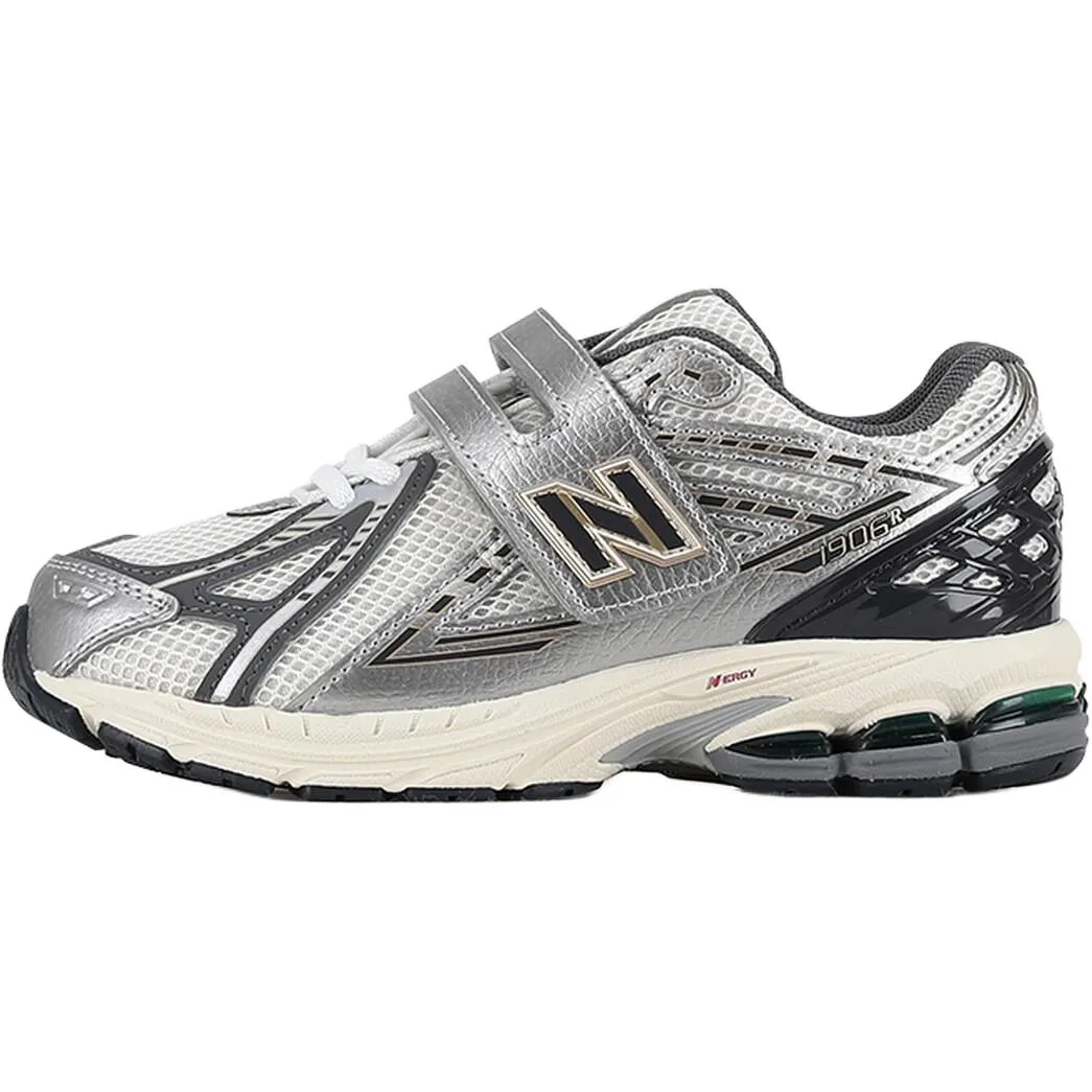 NB 1906R Удобные и легкие кроссовки с противоскользящей, износостойкой и дышащей подошвой New Balance, серебро