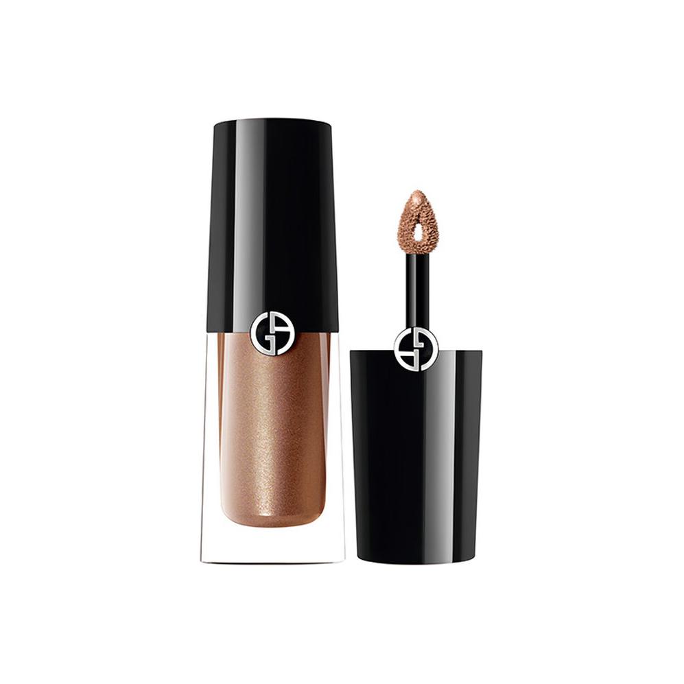 

GIORGIO ARMANI AMANI жидкие тени для век Eye Tint, легко растушевываются, оттенки: Dark Brown, Light Brown, Light Khaki, Peach, Gold