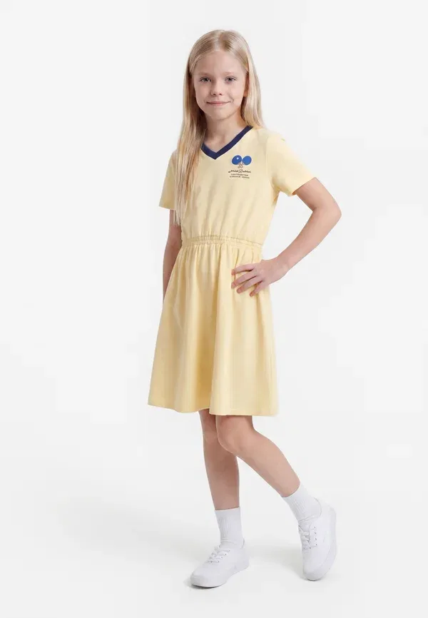 Футболка для настольного тенниса Mini Rodini, желтый