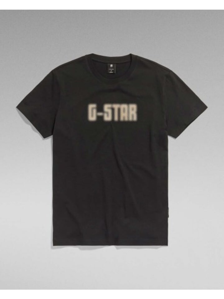 

Футболка G-Star Raw Tshirt, черный