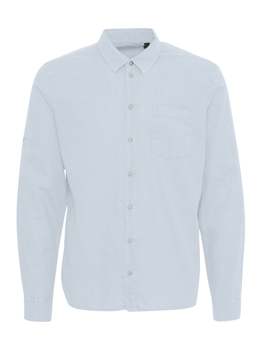 

Рубашка на пуговицах классического кроя BLEND, светло-голубой