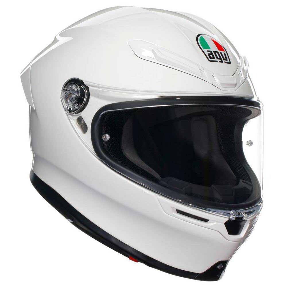 

Шлем полнолицевой AGV K6 S E2206 MPLK, белый